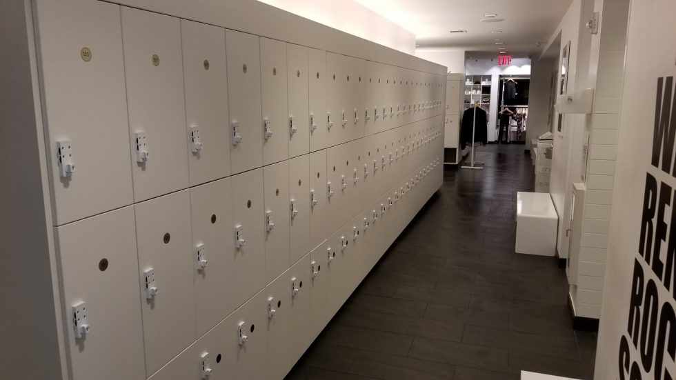 soul cycle lockers