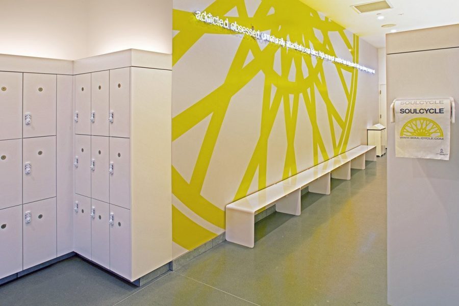 soul cycle lockers