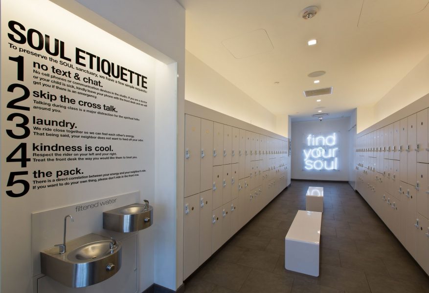 soul cycle lockers