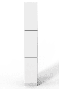 Laminate Model C1 locker.