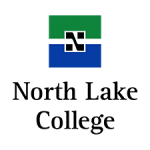 North Lake College logo.