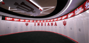 1. Athletic Lockers – University of Indiana