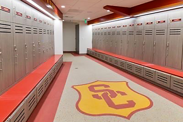 UCSC Track lockers