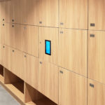 workspace lockers, laminate lockers, smart locks, storage, workplace,