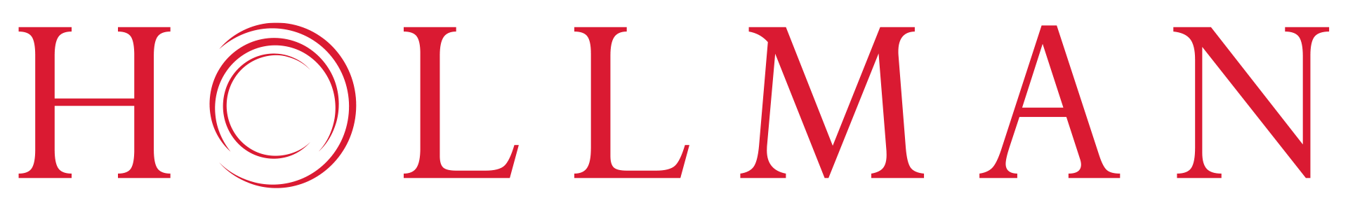 Hollman Logo Red