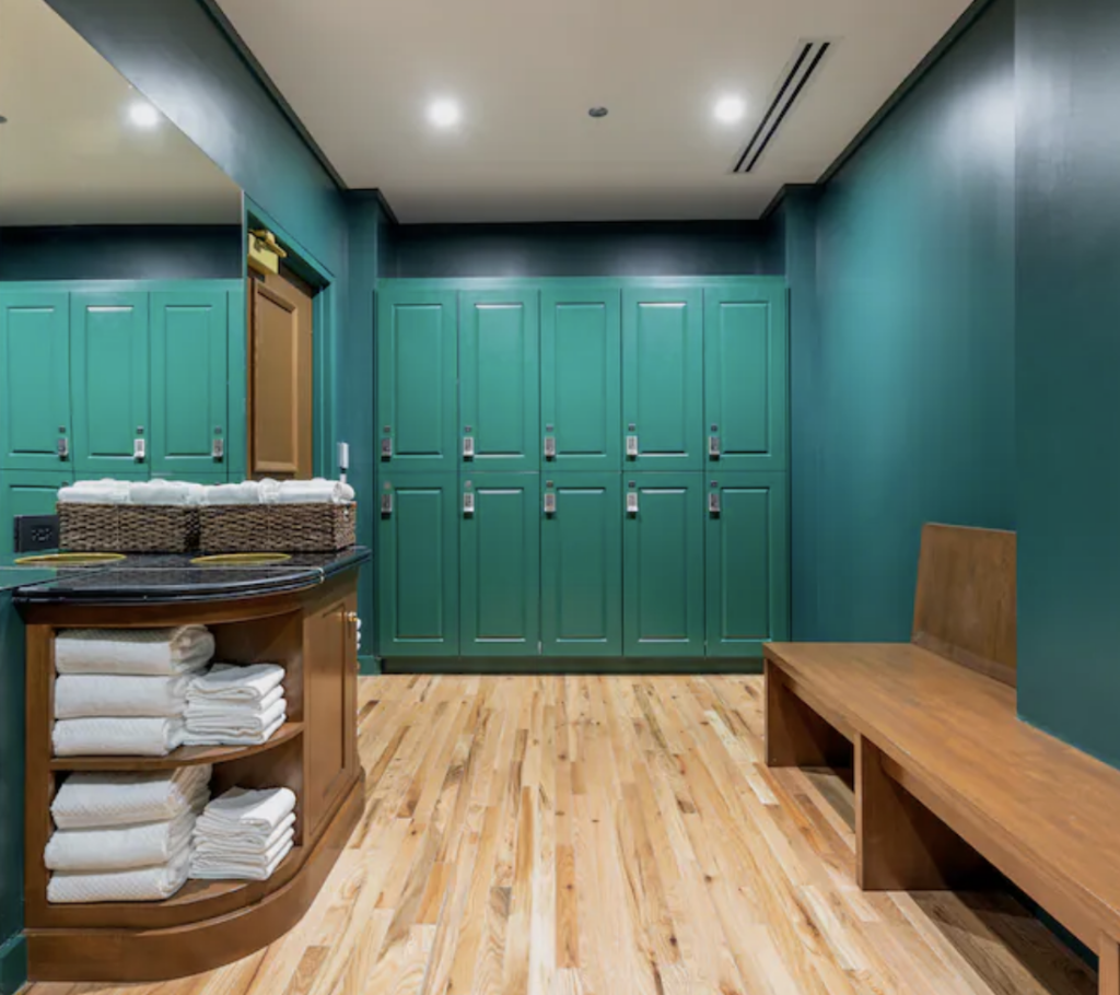Hollman Wood Veneer Lockers