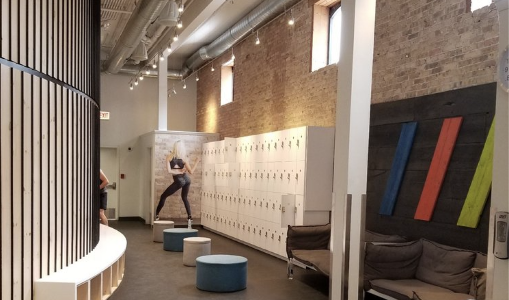Hollman Fitness Lockers