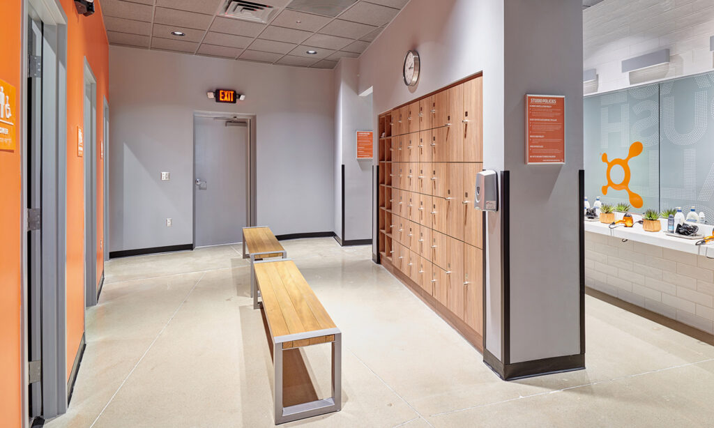 Hollman Fitness Lockers