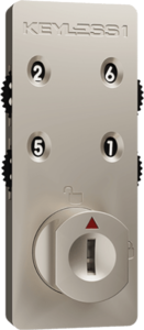 keyless 1 lock shown at NeoCon