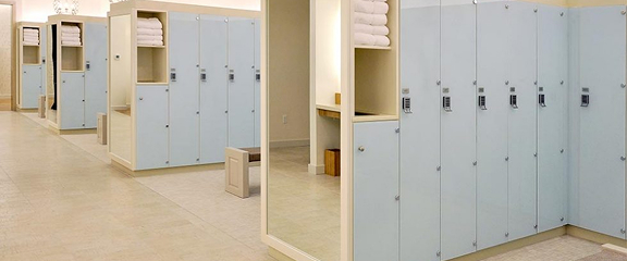 Health Club Lockers