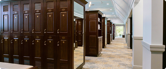 Golf Club Lockers