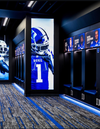 Championship Locker Rooms