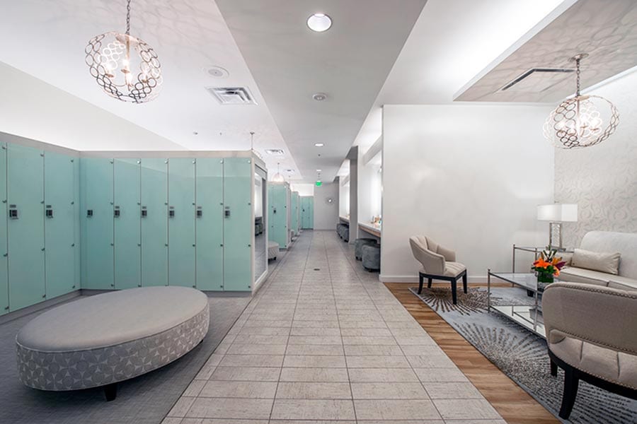 Cooper Fitness | Women’s Locker Room