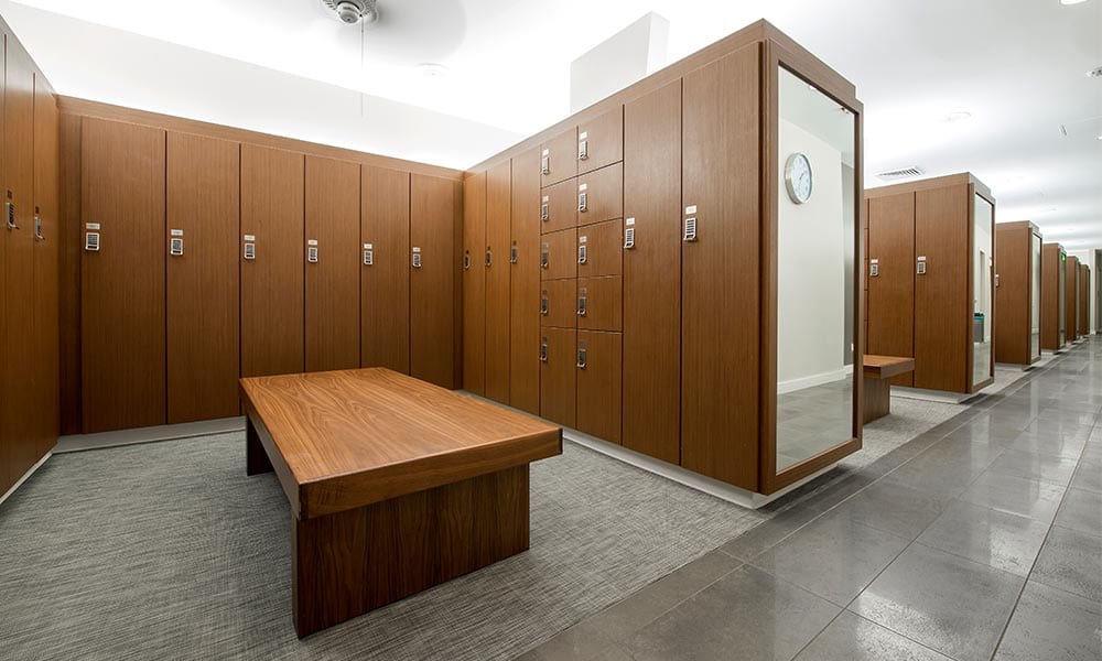 Cooper Fitness | Men’s Locker Room