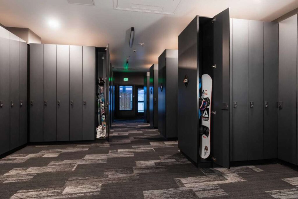 Gravity Haus Ski Lockers | Breckenridge, CO