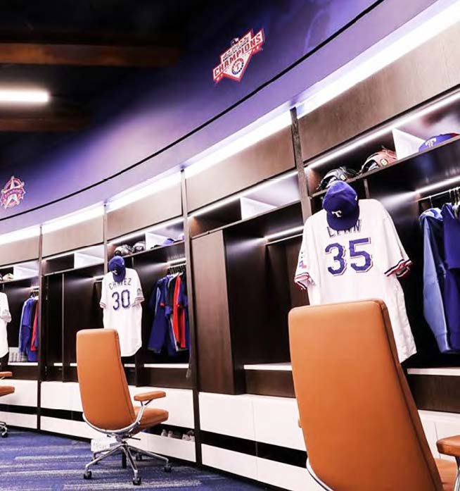Texas Rangers Globe Life Stadium