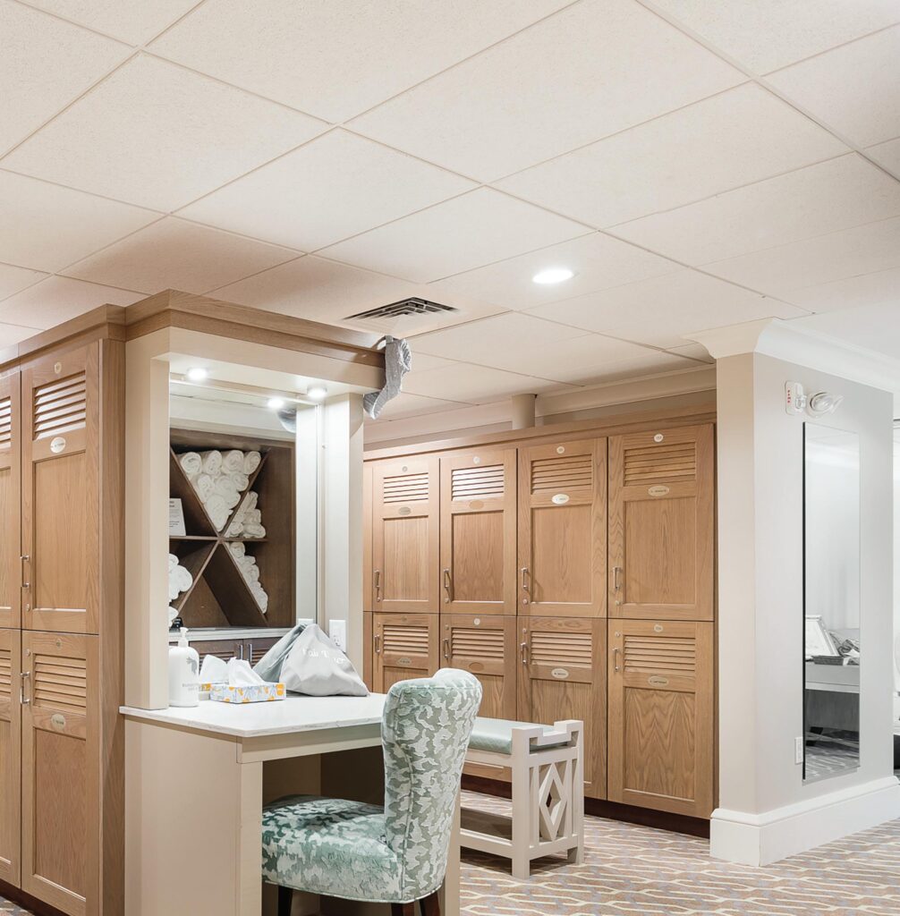 Wollaston Golf Club | Women’s Locker Room