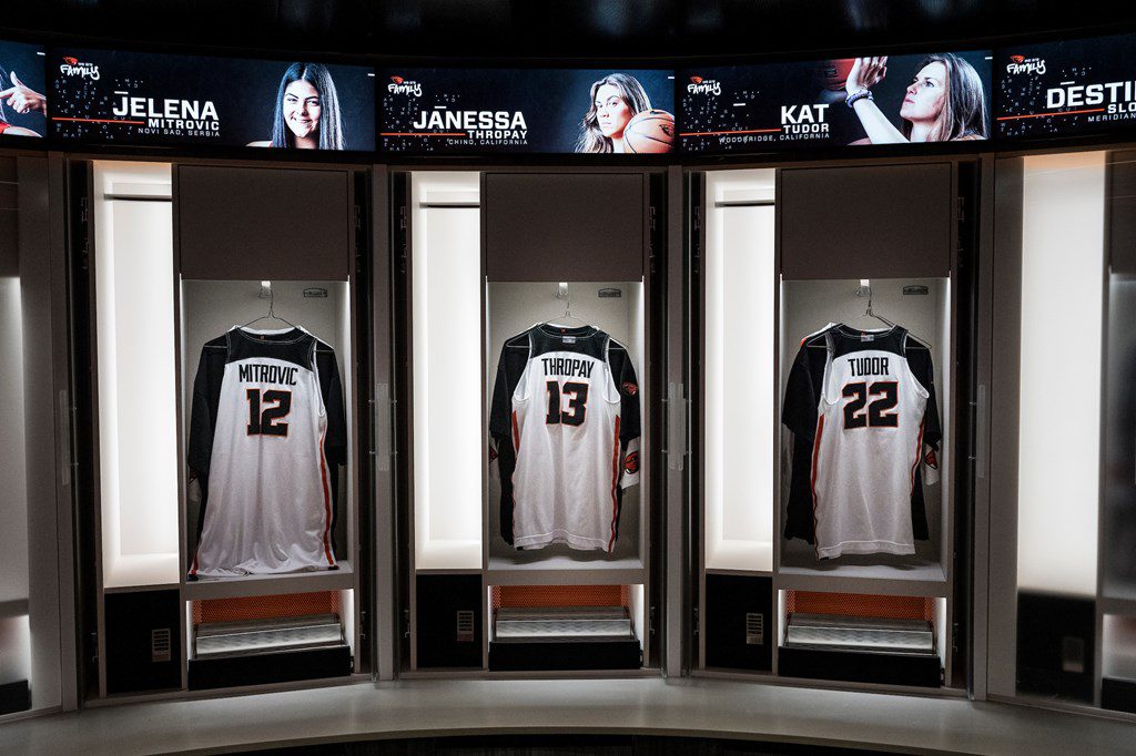 Oregon State University | Women’s Basketball