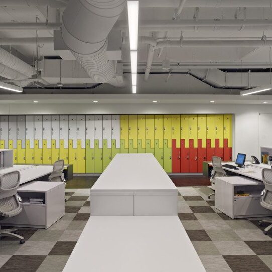 TM Advertising Office
Designer: Gensler
Location: Dallas, Texas