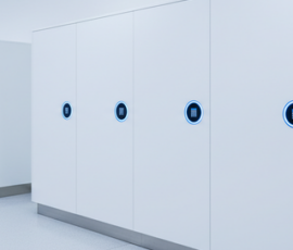 Mayo Clinic Center Lockers
