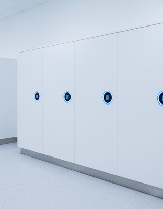 Mayo Clinic Center Lockers