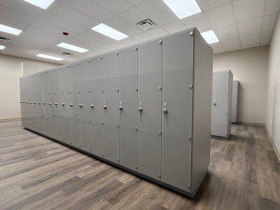 KMW Glass Lockers | Workspace